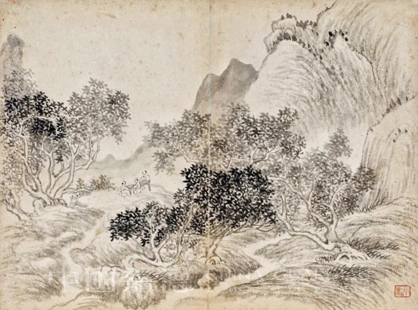 中國嘉德2019秋拍精品導(dǎo)覽 | 春山到秋山，一抹淡如煙——讀黃易仿古山水冊