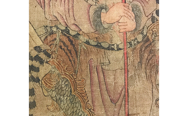 嘉德通訊129期·拍場(chǎng)擷珍 從服飾比較與分析 重讀古代繪畫《石勒聽講圖》