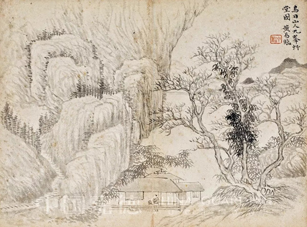 中國嘉德2019秋拍精品導(dǎo)覽 | 春山到秋山，一抹淡如煙——讀黃易仿古山水冊