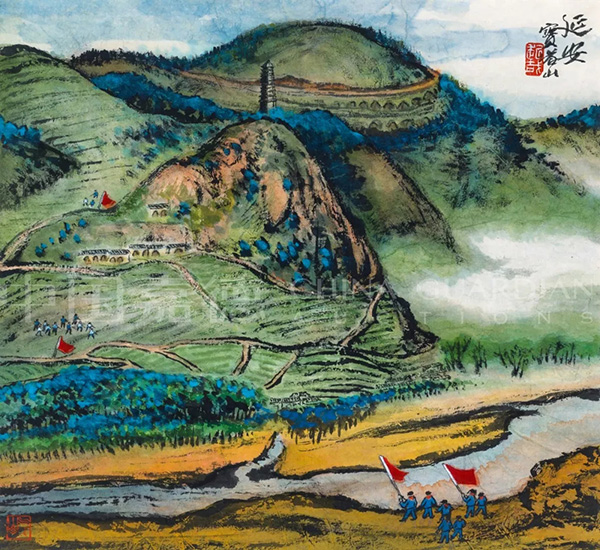 中國嘉德2019秋拍 | 瑰麗多姿現(xiàn)天機：朱屺瞻的山水新天地