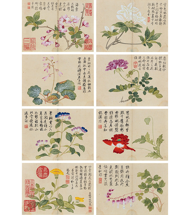 嘉德通訊129期·拍場(chǎng)擷珍 倪沈視同遙 錢維城的繪畫藝術(shù)