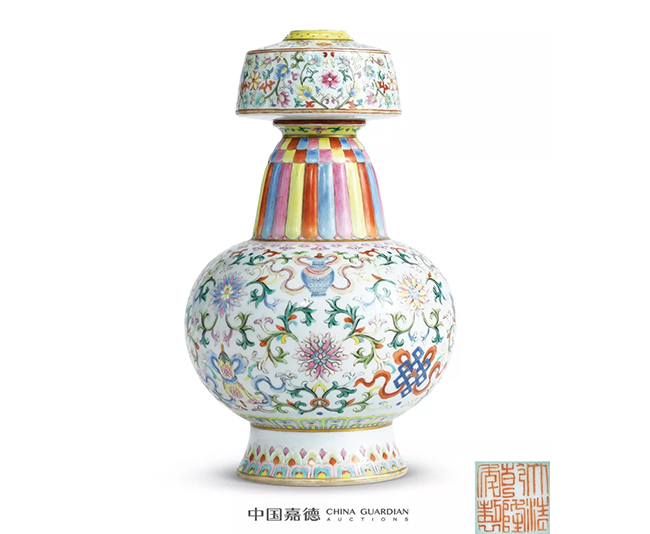 中國(guó)嘉德2019秋拍 | 供御—宮廷彩瓷集萃