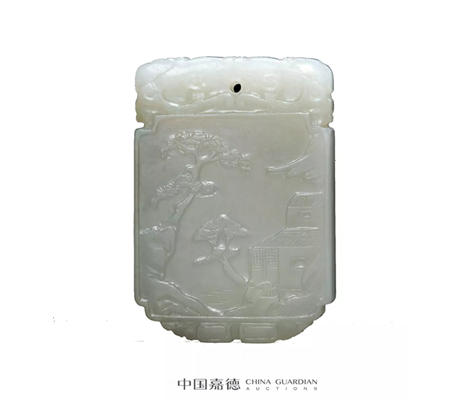 中國嘉德2019秋拍 | 青青子佩 悠悠我思——玉質(zhì)飾品賞析
