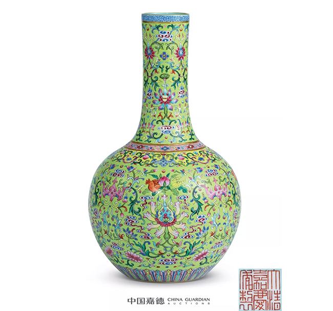 中國(guó)嘉德2019秋拍 | 供御—宮廷彩瓷集萃