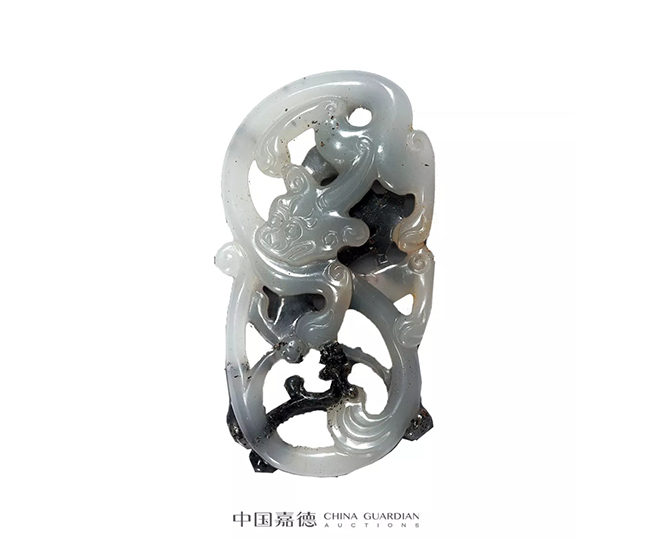 中國嘉德2019秋拍 | 青青子佩 悠悠我思——玉質(zhì)飾品賞析