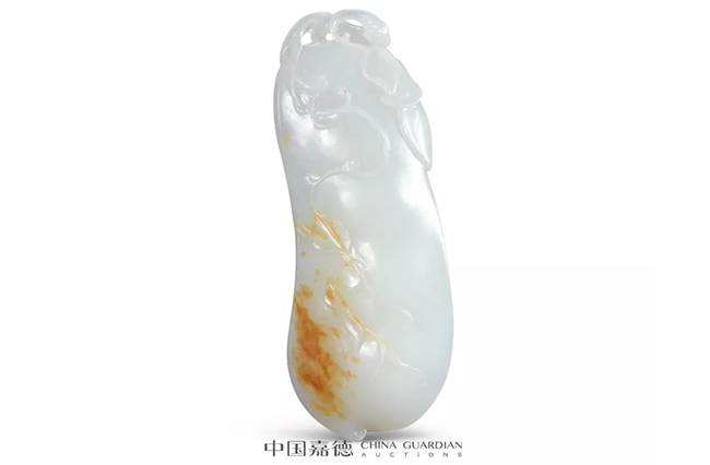 中國嘉德2019秋拍 | 青青子佩 悠悠我思——玉質(zhì)飾品賞析