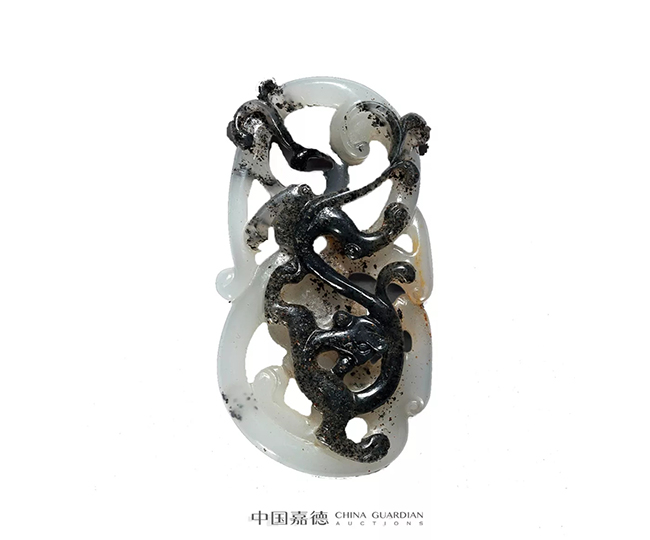 中國嘉德2019秋拍 | 青青子佩 悠悠我思——玉質(zhì)飾品賞析