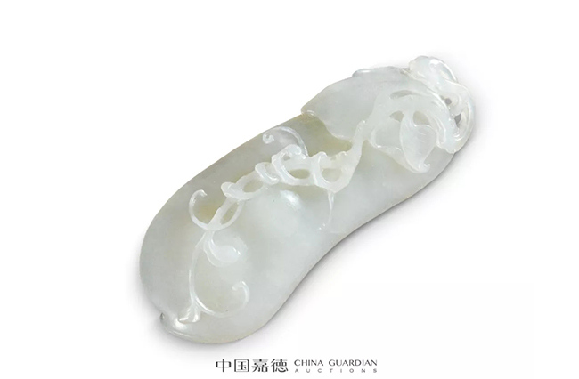 中國嘉德2019秋拍 | 青青子佩 悠悠我思——玉質(zhì)飾品賞析