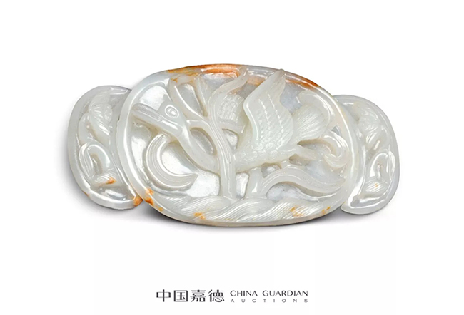 中國嘉德2019秋拍 | 青青子佩 悠悠我思——玉質(zhì)飾品賞析