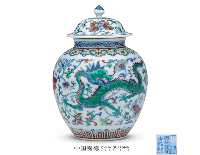中國(guó)嘉德2019秋拍 | 供御—宮廷彩瓷集萃