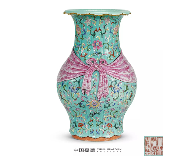 中國(guó)嘉德2019秋拍 | 供御—宮廷彩瓷集萃