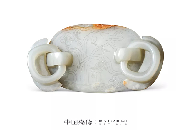 中國嘉德2019秋拍 | 青青子佩 悠悠我思——玉質(zhì)飾品賞析
