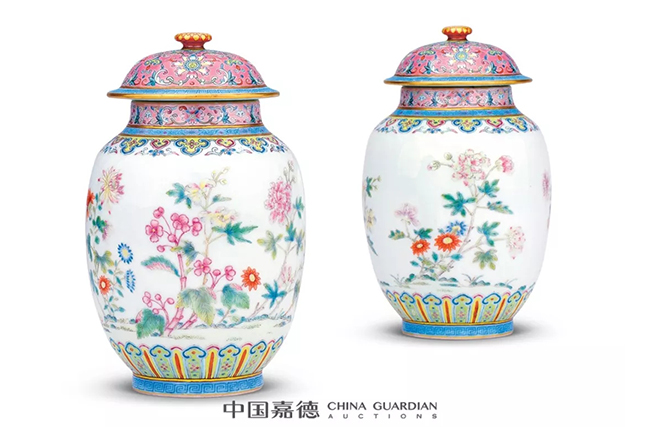 中國(guó)嘉德2019秋拍 | 供御—宮廷彩瓷集萃