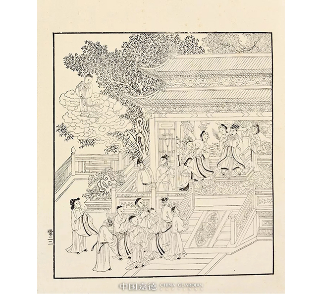 中國(guó)嘉德2019秋拍 |  佛教版畫及佛教典籍