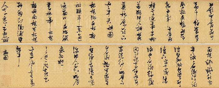 中國嘉德2019秋拍 |  揮毫最能凌浩蕩，落墨端為發(fā)幽妍——晚明書道精神之嬗變