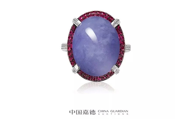 中國(guó)嘉德2019秋拍 |  以玉比德，珠寶專場(chǎng)精品翡翠賞析