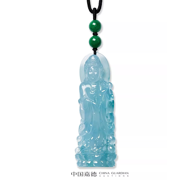 中國(guó)嘉德2019秋拍 |  以玉比德，珠寶專場(chǎng)精品翡翠賞析