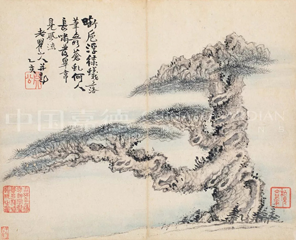 中國嘉德2019秋拍 |  大觀古書畫夜場之十七世紀“黃山畫派”專題