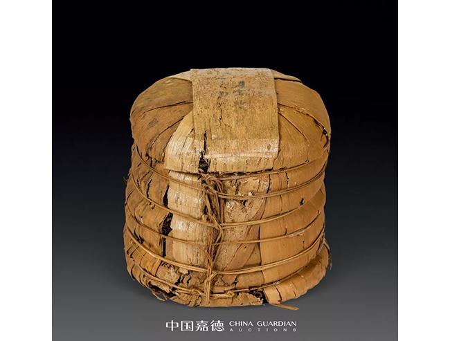 中國嘉德2019秋拍 |  茶中極品，珍如拱璧——百年藍標·宋聘號