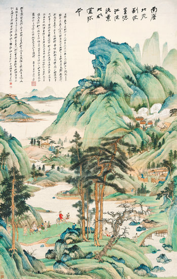 中國嘉德2017秋拍精品導覽 | 中國書畫