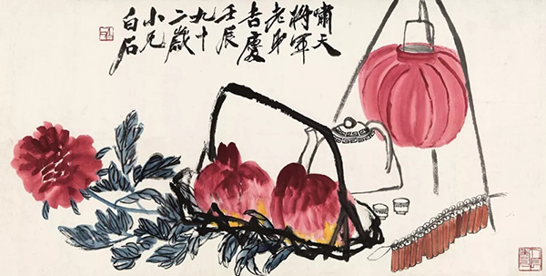 各專場異彩紛呈！李可染1.265億元《千巖競秀萬壑爭流圖》閃耀大觀夜