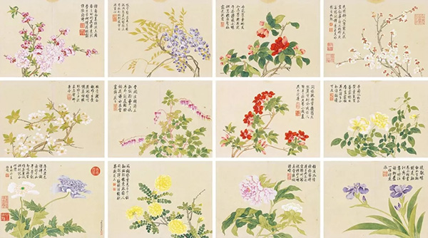 各專場異彩紛呈！李可染1.265億元《千巖競秀萬壑爭流圖》閃耀大觀夜