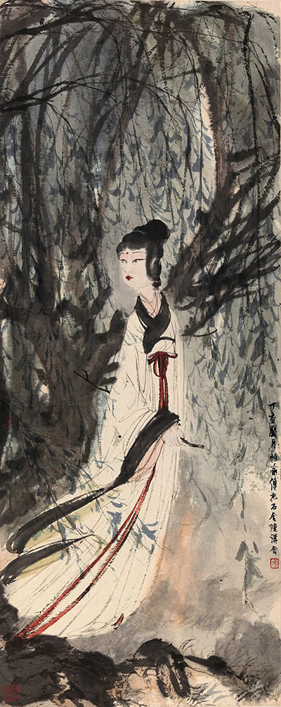 各專場異彩紛呈！李可染1.265億元《千巖競秀萬壑爭流圖》閃耀大觀夜