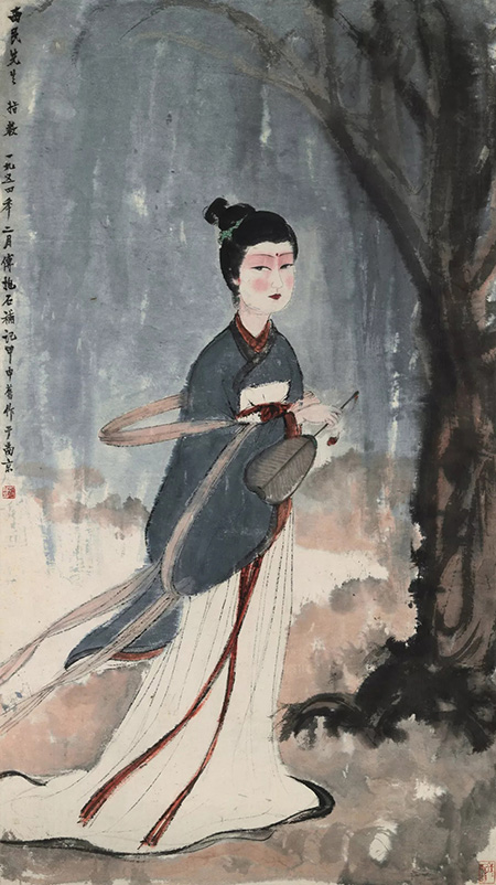 各專場異彩紛呈！李可染1.265億元《千巖競秀萬壑爭流圖》閃耀大觀夜