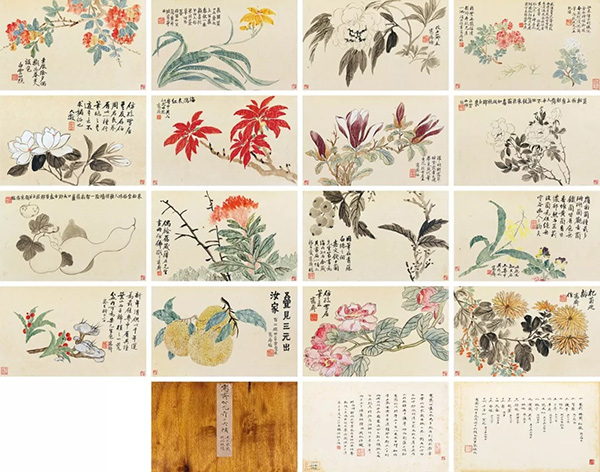 各專場異彩紛呈！李可染1.265億元《千巖競秀萬壑爭流圖》閃耀大觀夜