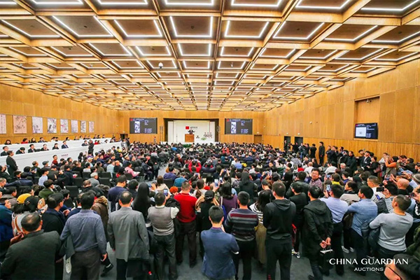 2018秋拍，24.75億元！“成長(zhǎng)·元年” 圓滿收官，全年總成交額逾58億元