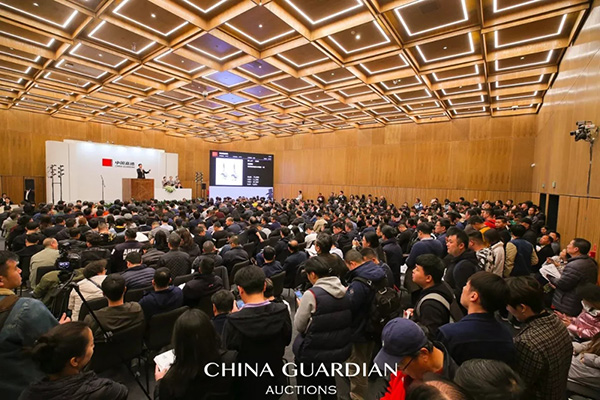 總成交1.86億元！嘉德四季第53期·迎春拍賣(mài)會(huì)圓滿(mǎn)收官