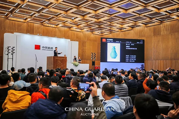 總成交1.86億元！嘉德四季第53期·迎春拍賣(mài)會(huì)圓滿(mǎn)收官