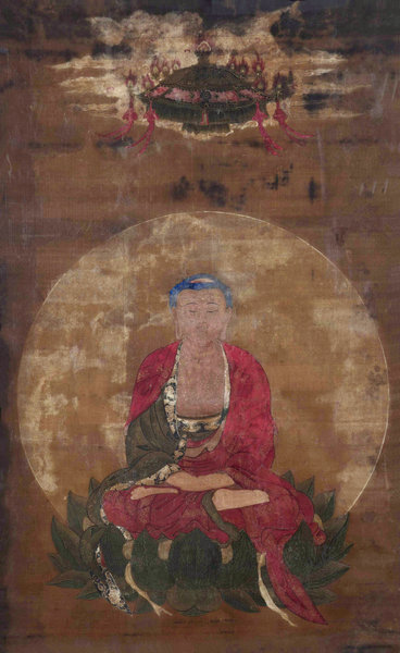 嘉德通訊116期·拍場(chǎng)擷珍 瑰麗多彩的佛教繪畫(huà)