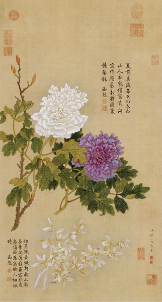 嘉德通訊119期·拍場擷珍 百花堆錦四時(shí)芳 琺瑯新樣承御賞 記雍正琺瑯彩萬花錦紋碗