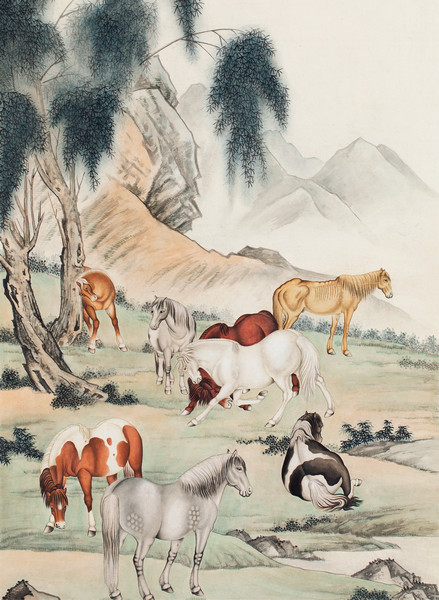 嘉德通訊120期·拍場(chǎng)擷珍 畫(huà)馬逸事