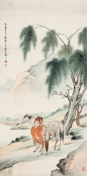嘉德通訊120期·拍場(chǎng)擷珍 畫(huà)馬逸事