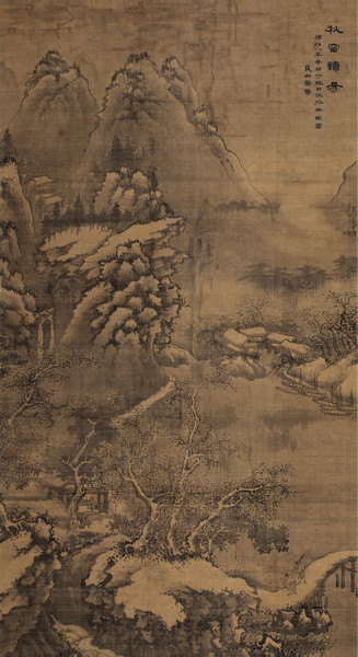 嘉德通訊120期·拍場(chǎng)擷珍 說(shuō)大畫(huà)