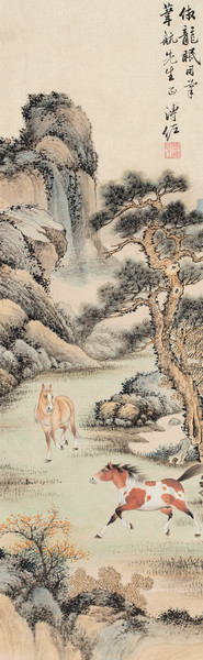 嘉德通訊120期·拍場(chǎng)擷珍 畫(huà)馬逸事