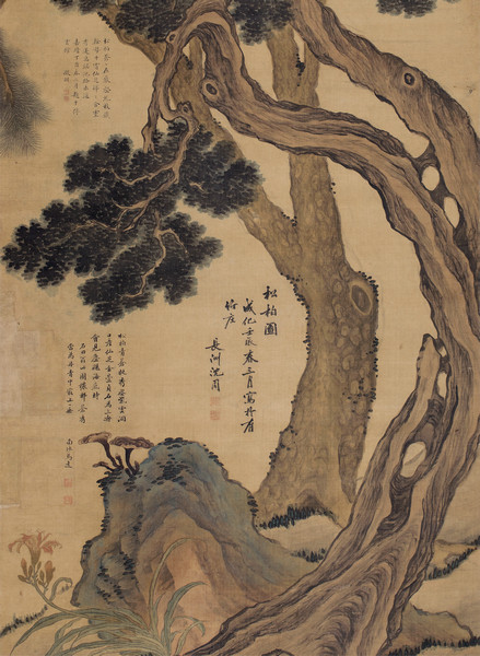 嘉德通訊120期·拍場(chǎng)擷珍 說(shuō)大畫(huà)