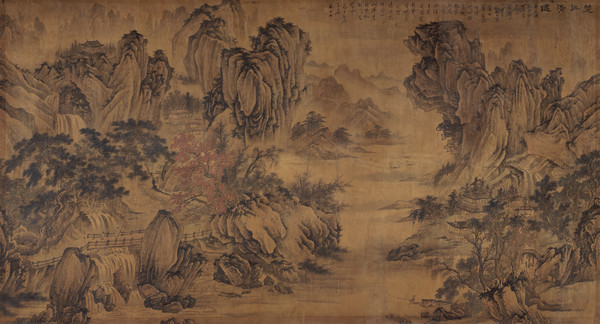 嘉德通訊120期·拍場(chǎng)擷珍 說(shuō)大畫(huà)