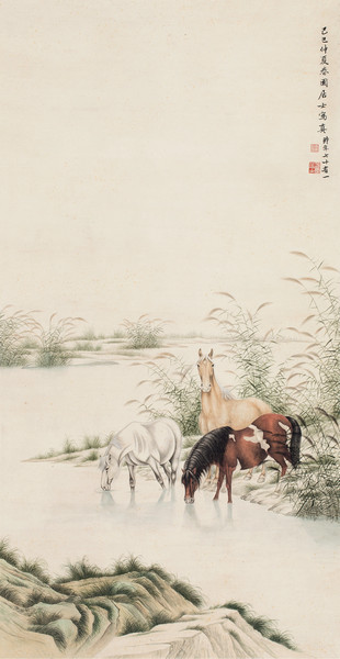 嘉德通訊120期·拍場(chǎng)擷珍 畫(huà)馬逸事