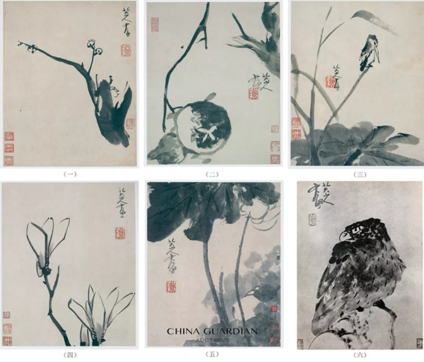 中國嘉德2018秋拍精品導(dǎo)覽 | 劫灰外物，逸氣橫生——泰山殘石樓舊藏朱耷《墨鴨圖》
