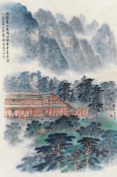 嘉德通訊122期·拍場(chǎng)擷珍 在陽(yáng)光下—何溶、馮湘一伉儷藏畫(huà)