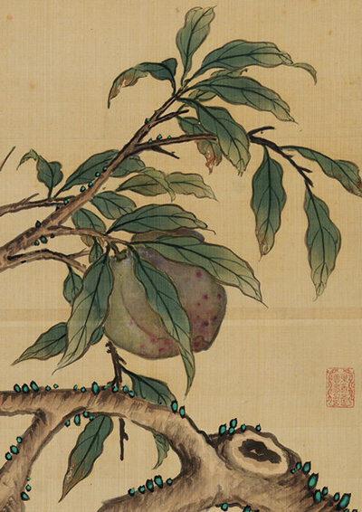 嘉德通訊122期·拍場(chǎng)擷珍 君臣聯(lián)璧 蟠桃獻(xiàn)壽—蔣廷錫《蟠桃圖》