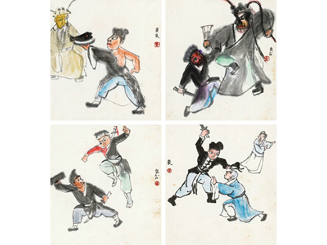 嘉德通訊125期· 拍場(chǎng)擷珍 玲瓏集—仁妙軒藏手卷小品專輯