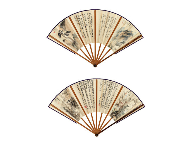 嘉德通訊125期· 拍場(chǎng)擷珍 見(jiàn)微知著 寸地乾坤
