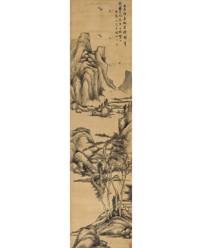 嘉德通訊125期· 拍場(chǎng)擷珍 悠然閑散 清奇絕俗 清風(fēng)明月居藏“西泠八家”畫(huà)作