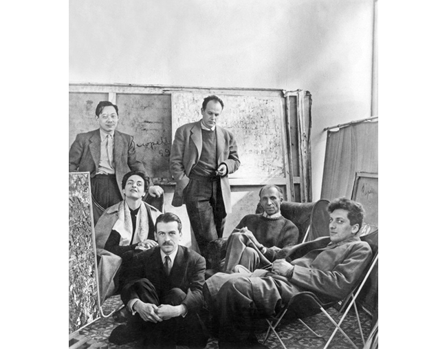 嘉德通訊127期· 精彩專題 王朝的精神圖騰，美學的澎湃變革 法國國寶級大師馬修七十年代史詩巨作《向華鐸致敬》