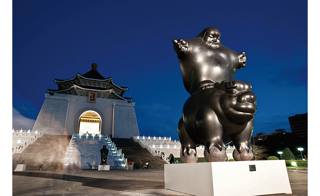 嘉德通訊127期· 精彩專題 游歷四方天地，氣吞萬(wàn)里山河 李真曠世巨作《大士騎龍》