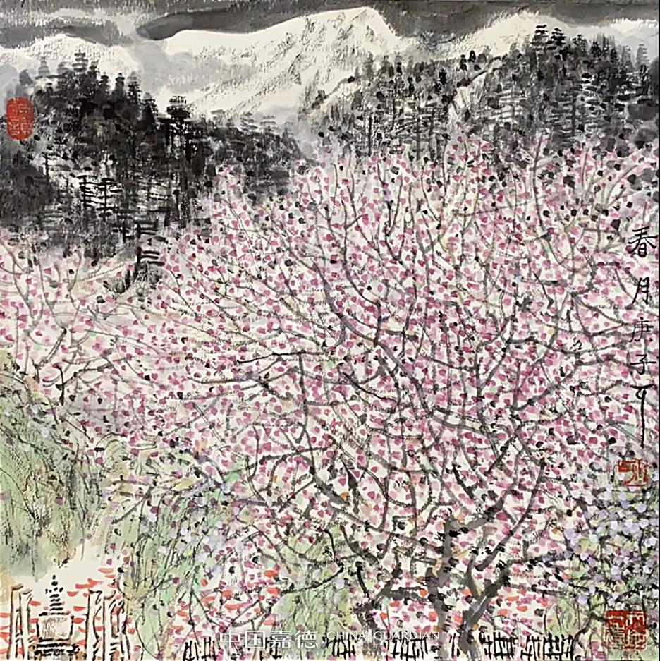 至誠(chéng)ˉˉ中國(guó)嘉徳ネット公益オークション：蕓術(shù)の力で防疫前線を支援
